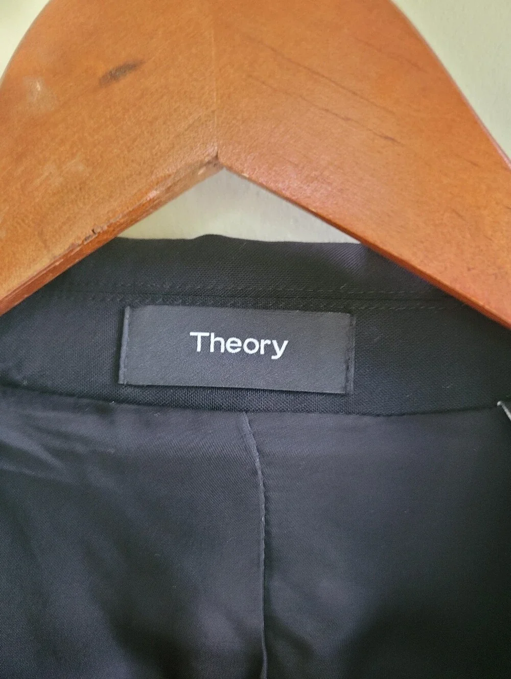 Theory 2-piece Suit Blazer 2 & Skirt 0 Black Womens